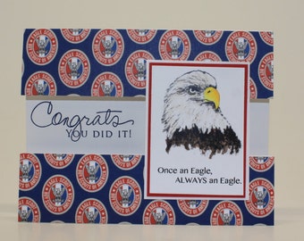 Eagle scout card Etsy photo regarding Eagle Scout Congratulations Card Printable named Eagle scout card Etsy